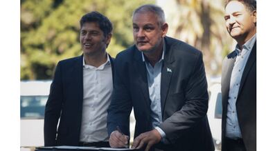 Madariaga: Santoro firmó el Convenio de Fortalecimiento de Seguridad con la Provincia