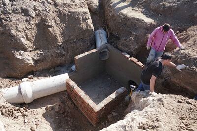 Necochea: Avanza la obra para mejorar el escurrimiento pluvial en Barrio Norte