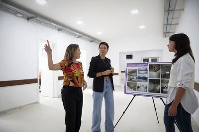 Quilmes: Avanza la refacción del Centro de Salud "Julio Méndez"