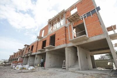 Quilmes: Avanzan las obras de 28 viviendas en la ciudad