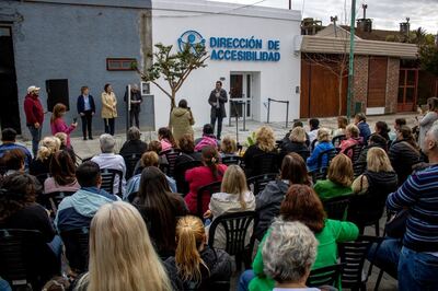Dolores: Se inauguró una Sala de Terapia Ocupacional única en la región