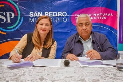 San Pedro: El Municipio y la Provincia firman un nuevo convenio del programa “Comunidades Sin Violencias”