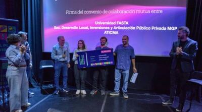 Mar del Plata: Reconocieron a proyectos audiovisuales de MarplaLAB y presentaron una nueva diplomatura en guión