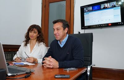 Necochea: Arturo Rojas impulsa la modernización del municipio con la implementación del sistema GDEBA