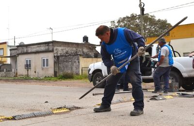 Olavarría: El "Barrio por Barrio" pasó por Hinojo y Colonia Hinojo