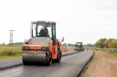 Avanzan las obras de la Ruta Provincial 31 entre Salto y Rojas