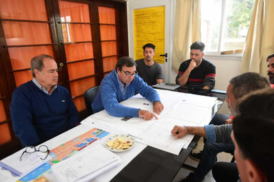 Villa Gesell: Avanza el proyecto de red cloacal en las localidades del sur