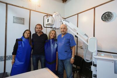 Villa Gesell: El Hospital Municipal sumó insumos para el equipo de radiología y traumatología