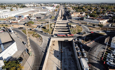Almirante Brown: Lanzan una convocatoria para ponerle nombre al viaducto de la rotonda Los Pinos