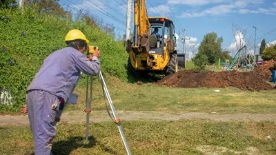Berazategui: Concluyeron los trabajos en la red cloacal del Barrio Centenario Sur