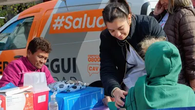 Berazategui: “Acercando Salud” llega al Barrio Los Manzanos
