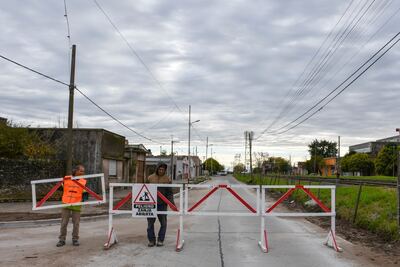 Bragado: Finalizó la obra de reconstrucción del pavimento en calle Aguirre y 12 de Octubre