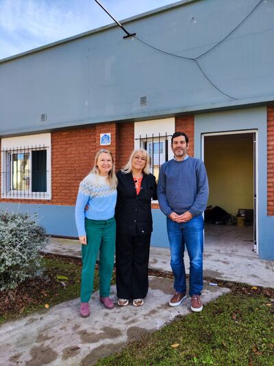 Dolores: García anunció la creación del Centro Integral para la Mujer