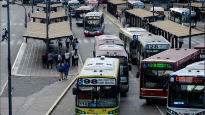 Nuevo aumento de colectivos en el AMBA