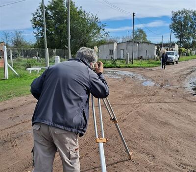 Junín: El Municipio avanza con un plan de obras hídricas y de infraestructura para diferentes zonas de la ciudad