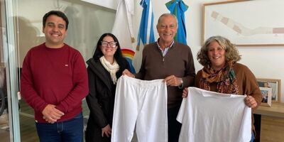 La Costa: El Municipio fabricará su indumentaria en el Polo Textil