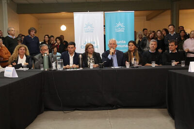 La Plata: Se conformó la Junta Comunal de Hernández