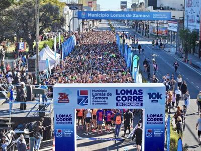 Lomas de Zamora: En septiembre se realizará una nueva edición de Lomas Corre en Comunidad