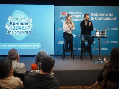 Lomas de Zamora: El Municipio lanzó la plataforma de capacitación en oficios con salida laboral "Aprender Lomas"