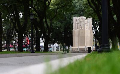 La Plata: Todo listo para la inauguración de la renovada Plaza Rocha