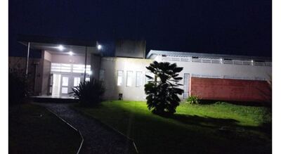 Madariaga: Nueva iluminación para la Escuela Agraria Nº 1