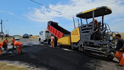 Mar del Plata: El Municipio avanza con obras de bacheo y mantenimiento vial en distintos barrios de la ciudad