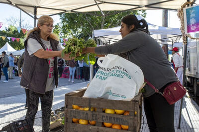 Los Mercados de Productores Familiares recorren la Provincia