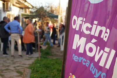 Necochea: La Oficina Móvil municipal estará activa durante jueves y viernes