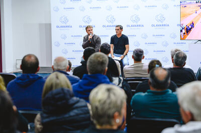 Olavarría: Lanzan el Programa Municipal “Clubes en Marcha”