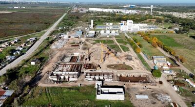 Avanza la obra de la nueva Planta Potabilizadora en La Plata, Berisso y Ensenada
