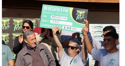 Madariaga: Se realizó la 8º edición del Desafío por FAE