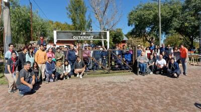 Berazategui: Se remodeló la Plaza de la Estación Gutiérrez