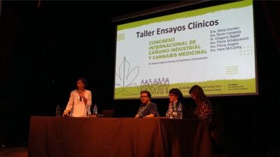 Monte Hermoso: El Municipio expuso en el 5° Congreso Internacional de Cáñamo Industrial y Cannabis Medicinal