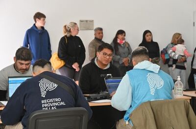 Bahía Blanca: El Registro de las Personas realizó más de 1.000 trámites gratuitos para los vecinos afectados por el temporal