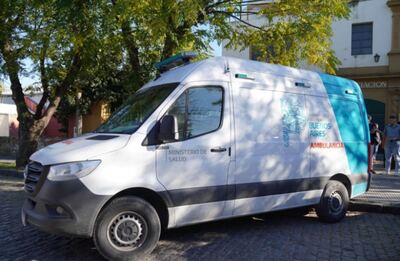 La Provincia llegó a las 360 ambulancias entregadas