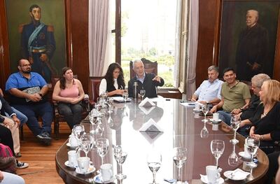 La Plata: El Municipio y Provincia avanzan en la reurbanización de El Mercadito