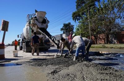 Continúan las obras en la Ruta Provincial 40