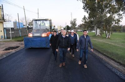 La Plata: Se puso en marcha el plan de obras en Arturo Seguí