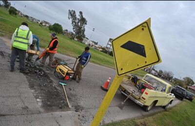 Bahía Blanca: Comenzó el retiró de reductores de velocidad en distintos puntos de la ciudad