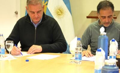 Madariaga: Renuevan contratos con los clubes del programa "Horas cátedra para instituciones deportivas"