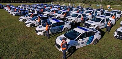Almirante Brown: El Municipio incorporó 58 móviles policiales y 30 motos