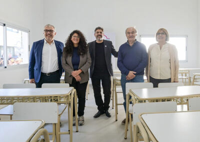 Tapalqué: Bianco inauguró el Centro Universitario del distrito