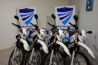Villa Gesell: El distrito incorpora nuevas motocicletas y cuatriciclos