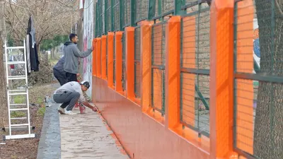 Berazategui: Llevan adelante una jornada de puesta en valor en la Secundaria N° 7