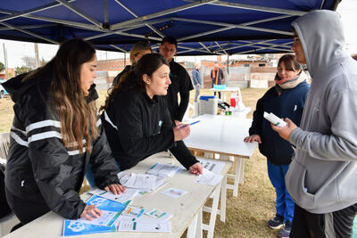 Bragado: El Municipio llevó adelante una nueva entrega del programa "Somos Comunidad"