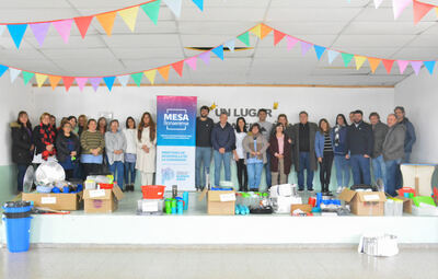 Escuelas de Carlos Casares y Trenque Lauquen recibieron equipamiento