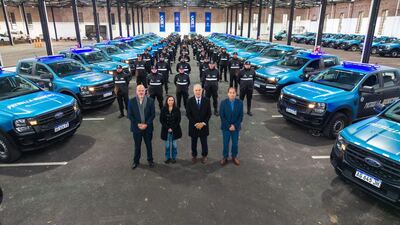 La Plata: La Guardia Urbana sumó 80 nuevos agentes