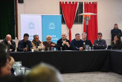 La Plata: Se conformó la Junta Comunal de El Peligro y anuncian obras para la localidad