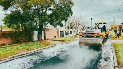 Mar del Plata: El Municipio reparó más de 90 cuadras en el Puerto y zona Sur