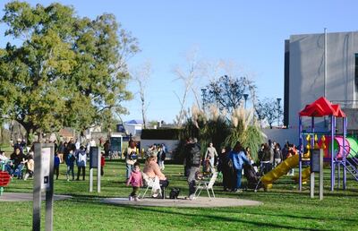 Olavarría: El Municipio inauguró los nuevos espacios en el Polo Educativo y Recreativo La Máxima